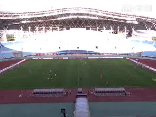 广东省城市足球超级联赛 肇庆奥动vs湛江锐虎20250817