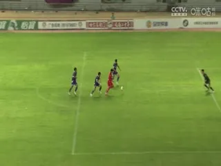 广东省城市足球超级联赛 深圳科宇盛达vs阳江西海岸20250830